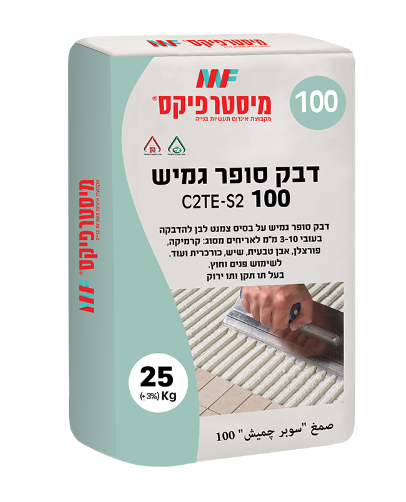 דבק סופר גמיש 100 C2TE-S2 לרכישה | דבק סופר גמיש 100 C2TE-S2 לקניה